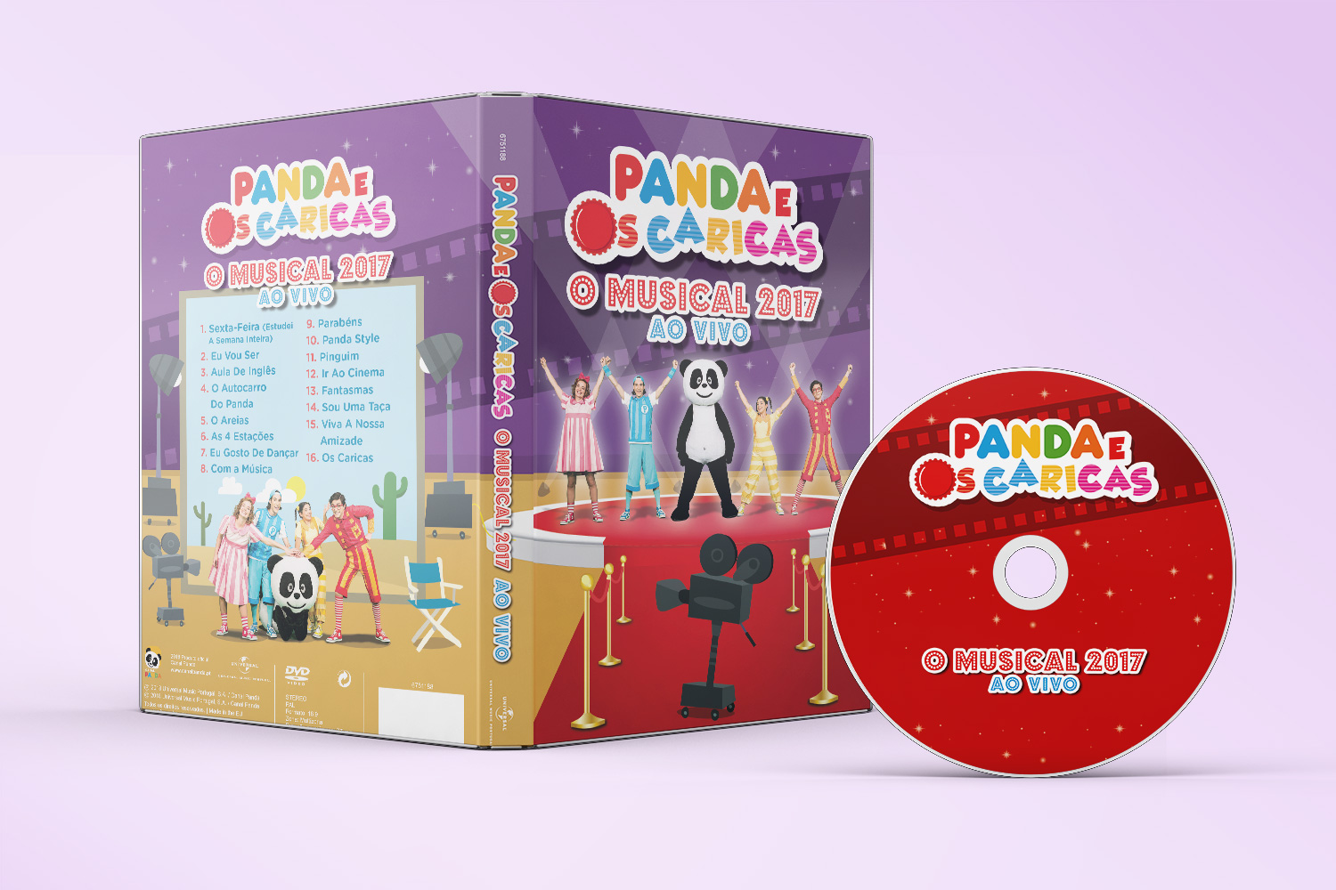 download dvd panda e os caricas o musical ao vivo