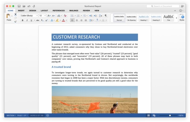 Microsoft Office for Mac 2016 15.11.2 download free