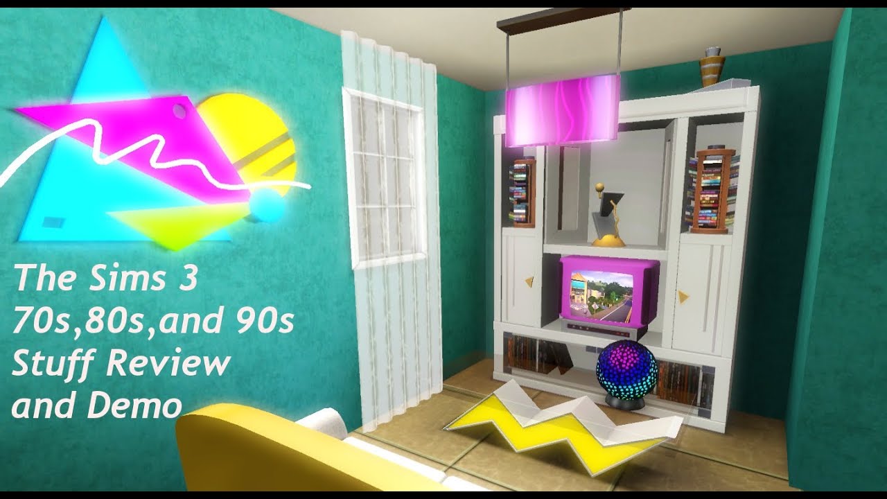The sims 3 70s 80s 90s stuff for mac